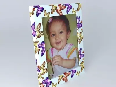 porta retrato picture frame Free 3D model