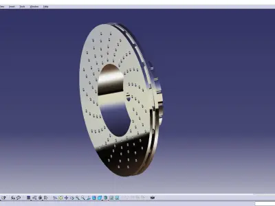 Brake Disk 3D model
