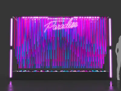 Ribbons Photo Opportunity 1 3D model