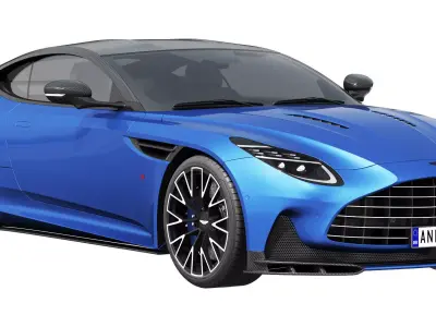 Aston Martin DB12 S 2026 3D model