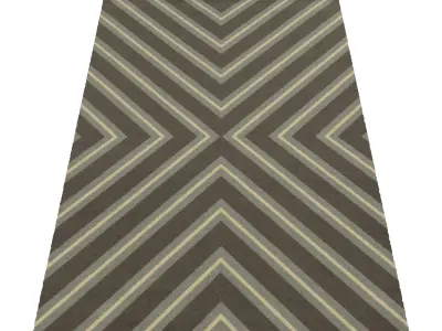 Rug Set 1048 3D model