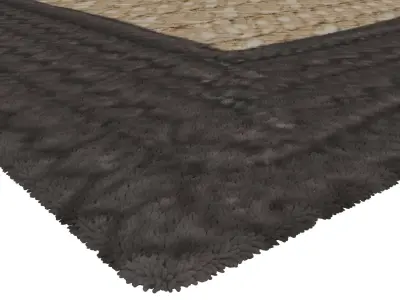 Rug Set 1262 3D model