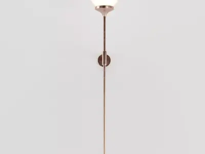 Luxury Nordic Glass Ball - Jabuticaba LE13 wall ligth 3D model