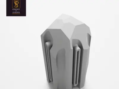 Progressive Series - Model 1 3D print model