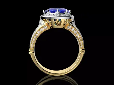 Gold N1476 3D print model