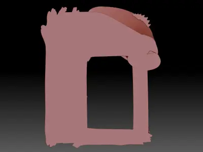 Fish Frame 3D print model