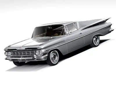 Chevrolet El Camino 1959 3D model