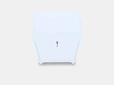 TYSSEDAL Chest of 4 drawers 1 Low-poly 3D model