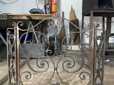 Fire Protection Neoclassical Style BLacksmith Viet Nam 3D model