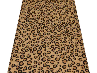 Rug Set 1848 3D model