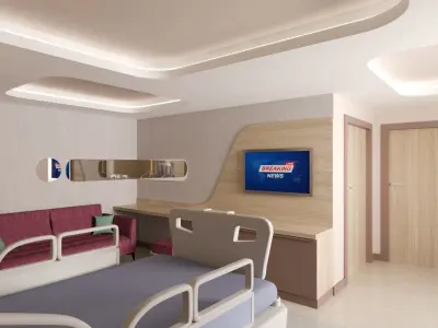 Hospital Room 3D model