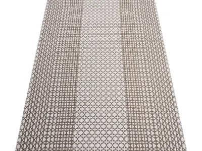 Rug Set 241 3D model