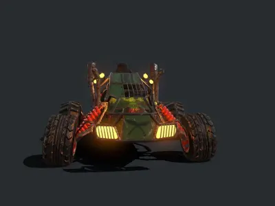Buggy off roader 3D model