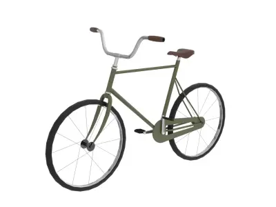 Bicycle  Free 3D model