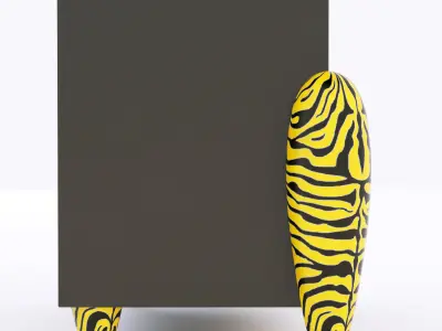 Roberto Ventura W86 chest of drawers 3D model