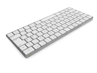 Apple Magic Keyboard 3D model