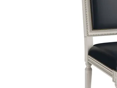 Hudson Side Chair 3D model