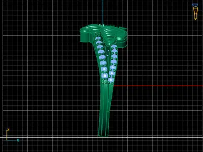 Women Ring 3DM Womens Ring 3d models 3D print model 3D print model 74