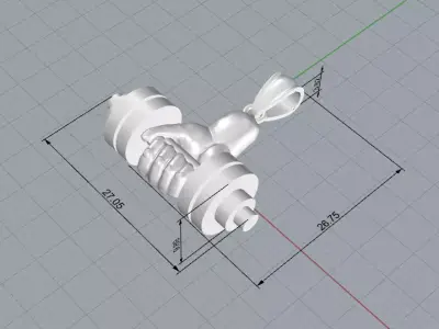 pendant   3D print model