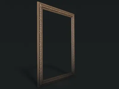 Frame Mirror 3D print model get