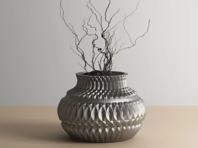 vase 3d print 374  3D print model