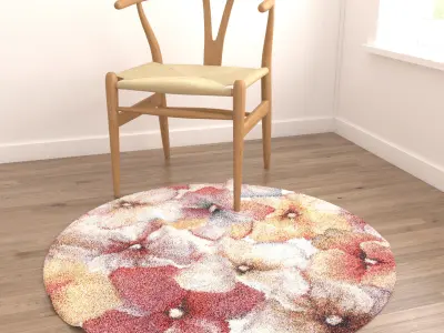 Rugs No 429 Low-poly 3D model