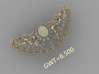 FASHON PENDAN 3D model purchase