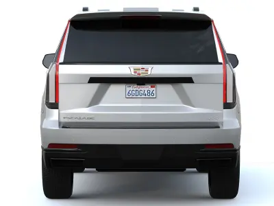 Cadillac Escalade 2025 3D model