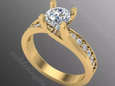 Ring iz54 3D print model