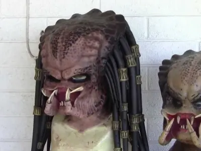 PREADOR WITHOUT HAIR Free low-poly 3D model