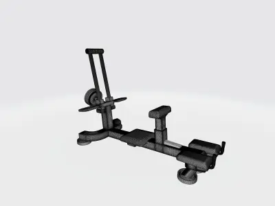 The feet of Hercules trainer 3D print model