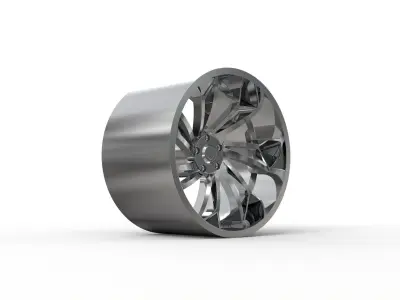 ASANTI AF179 WHEEL 3D print model