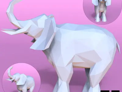 Elefante  Free 3D print model