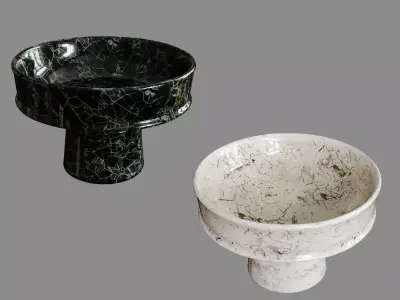 Raised Bowl 3D model