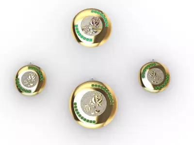 Paola HALF SET 01 3D print model