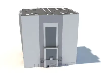 Kennedy Space Center 3D model