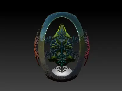 Christmas Tree 3D print model