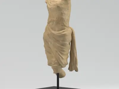 Sculpture 37 Ancient Greek 3D model