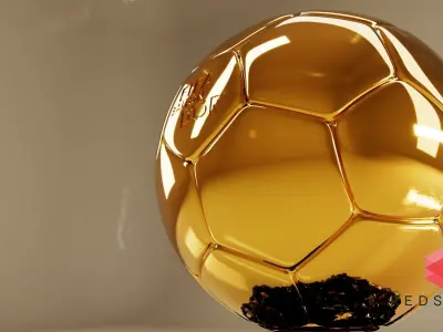 Trophy Ball 3D model