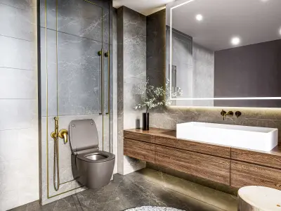 Bathroom  3 3D model