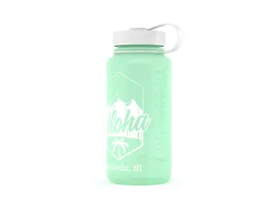 Water Bottle 3D model 7