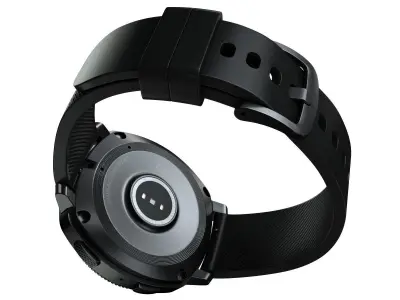 Samsung Gear Sport Set 3D model