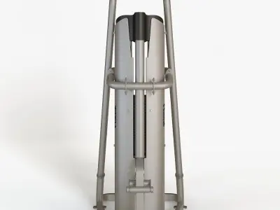 HOIST RS-1700 3D model