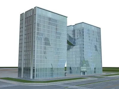 Building 61 3D model