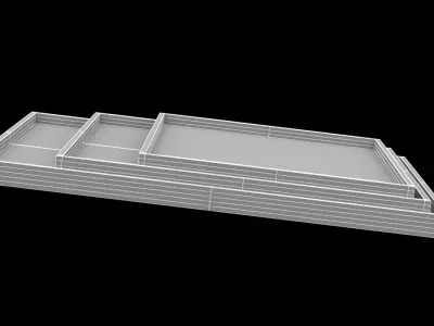 Tray 04 3D model
