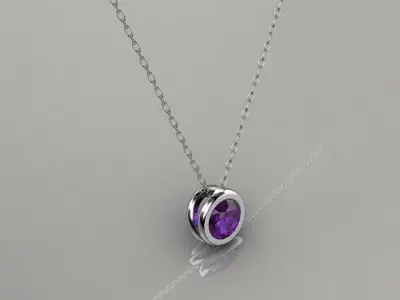 Pendant 16 3D print model