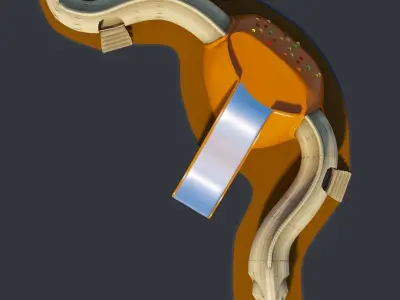 Murena playground 3D model