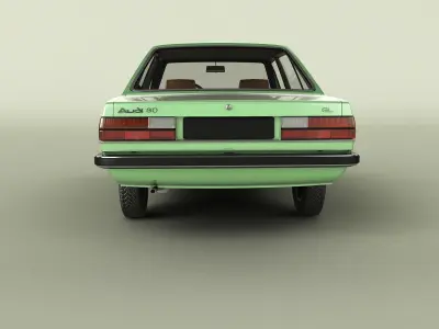 Audi 80 Typ82 3D model