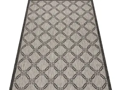 Rug Set 1134 3D model