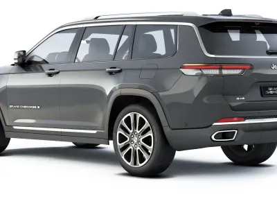 Jeep Grand Cherokee L 2022 3D model